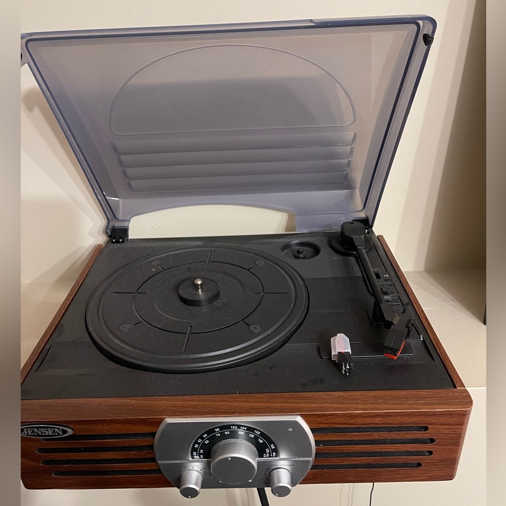 Jensen Record Player